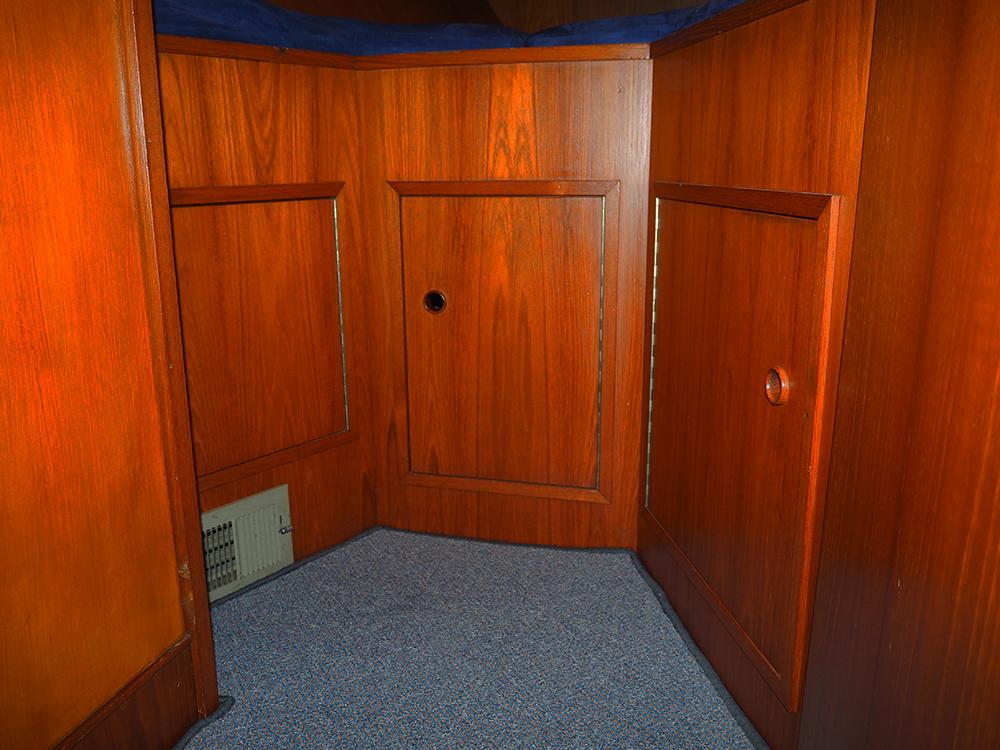 Voorschip, Accommodatie